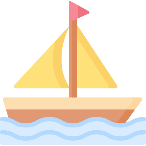 Sailing boat Special Flat icon