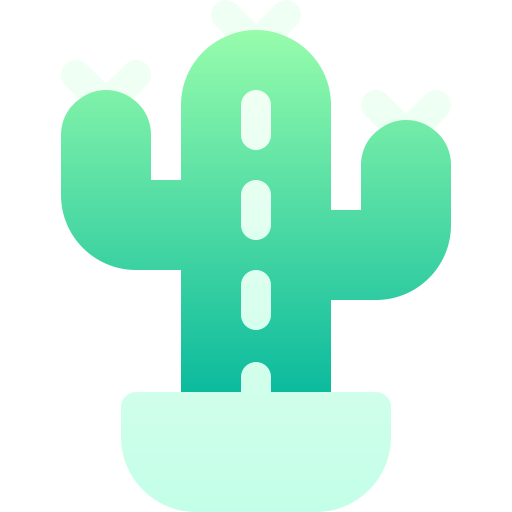 Cactus Basic Gradient Gradient icon