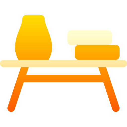 Table Basic Gradient Gradient icon