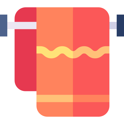 Towel Basic Straight Flat icon