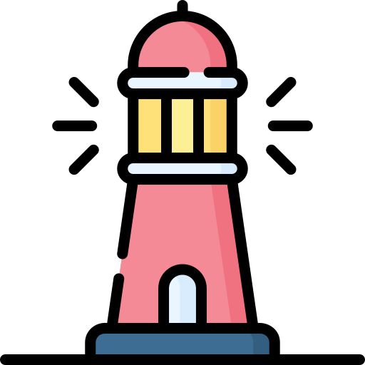 latarnia morska Special Lineal color ikona