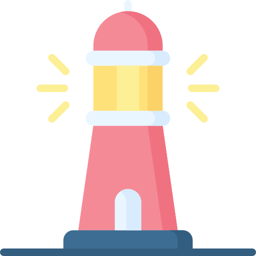 Lighthouse Special Flat icon