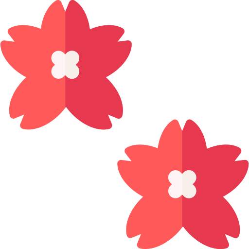 Sakura Basic Rounded Flat icon