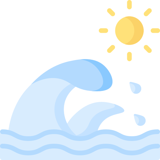 Wave Special Flat icon