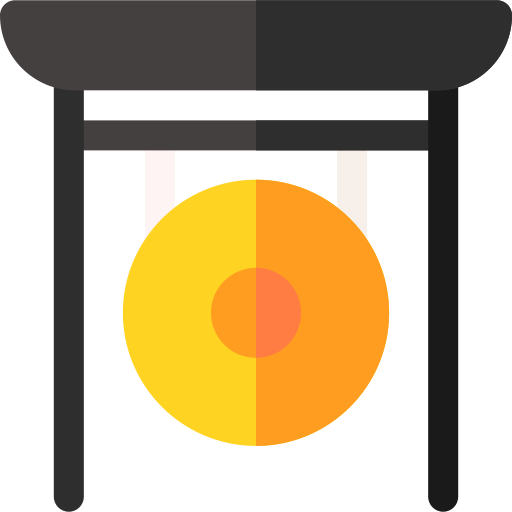 징 Basic Rounded Flat icon