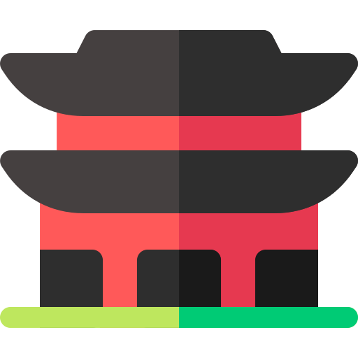 景福宮 Basic Rounded Flat icon