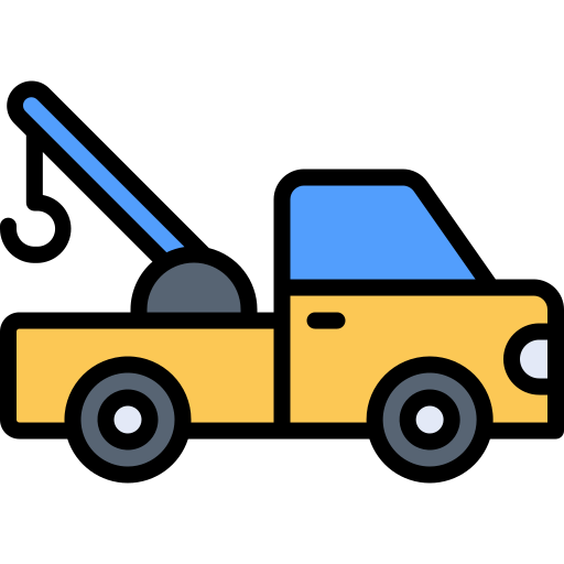abschleppfahrzeug Generic Outline Color icon