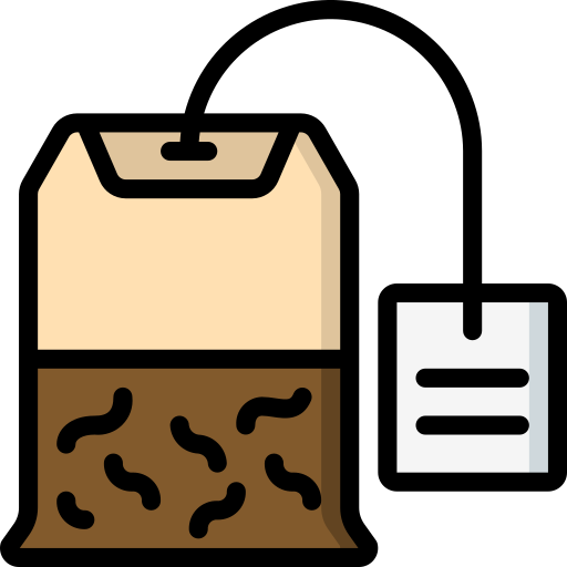 Чайный пакетик Basic Miscellany Lineal Color иконка