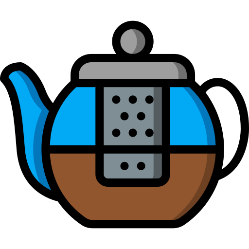 Tea pot Basic Miscellany Lineal Color icon
