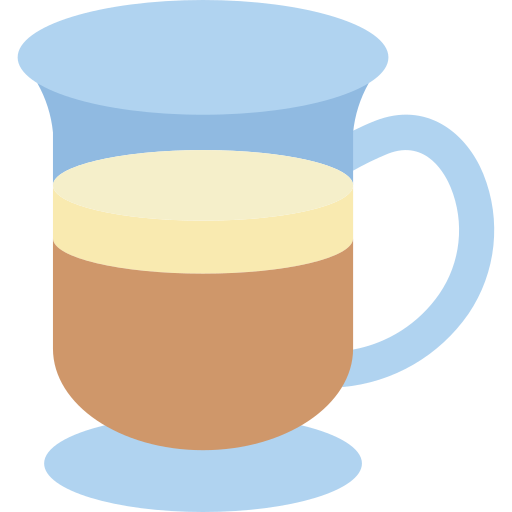 latté Basic Miscellany Flat Icône