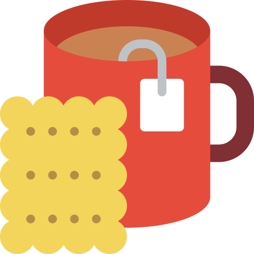 Tea Basic Miscellany Flat icon