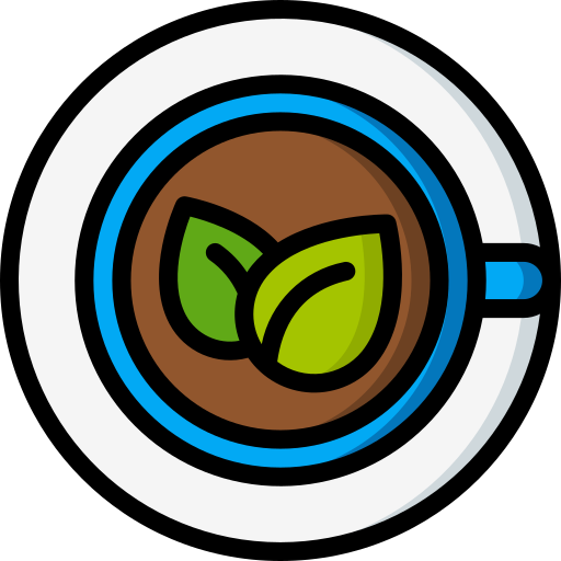 Tea Basic Miscellany Lineal Color icon