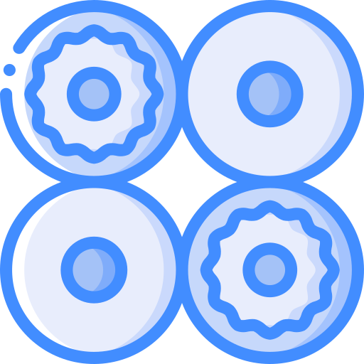 Biscuits Basic Miscellany Blue icon