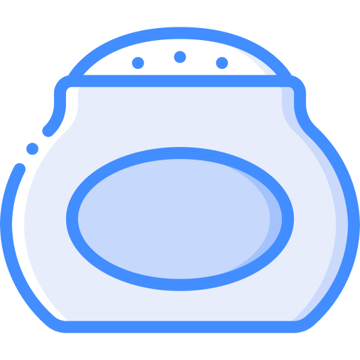 설탕 Basic Miscellany Blue icon