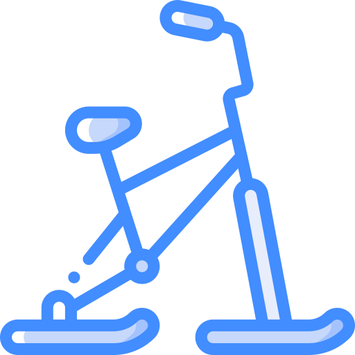 Bike Basic Miscellany Blue icon