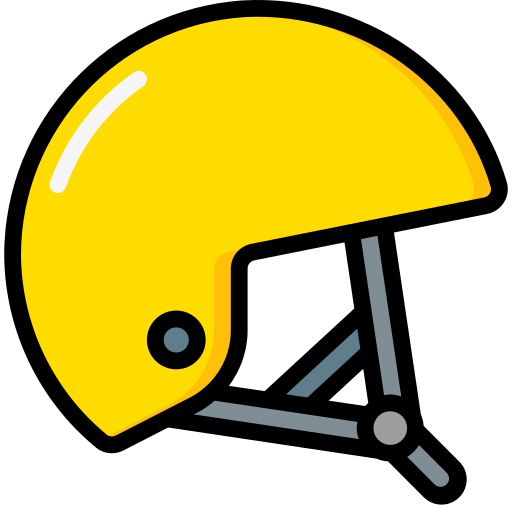Helmet Basic Miscellany Lineal Color icon
