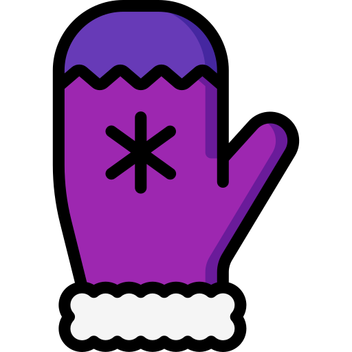 Mitten Basic Miscellany Lineal Color icon