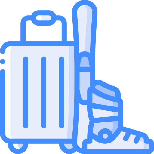 equipaje Basic Miscellany Blue icono
