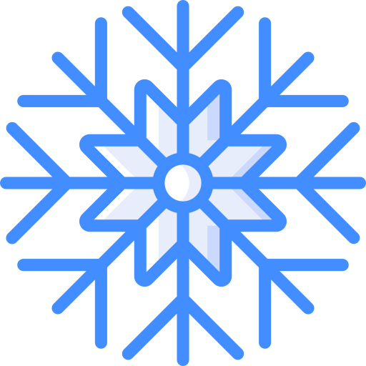 płatek śniegu Basic Miscellany Blue ikona