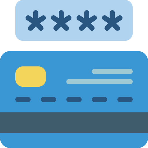 tarjeta de crédito Basic Miscellany Flat icono