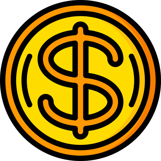 Money Basic Miscellany Lineal Color icon