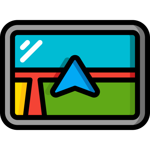 navigation Basic Miscellany Lineal Color icon