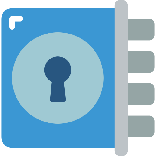 Safety lock Basic Miscellany Flat icon