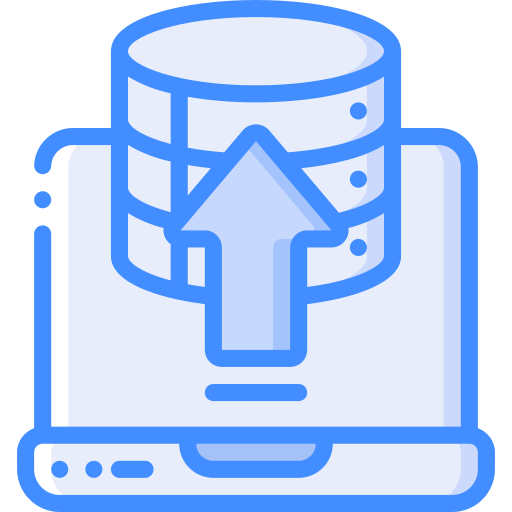 Хранилище базы данных Basic Miscellany Blue иконка