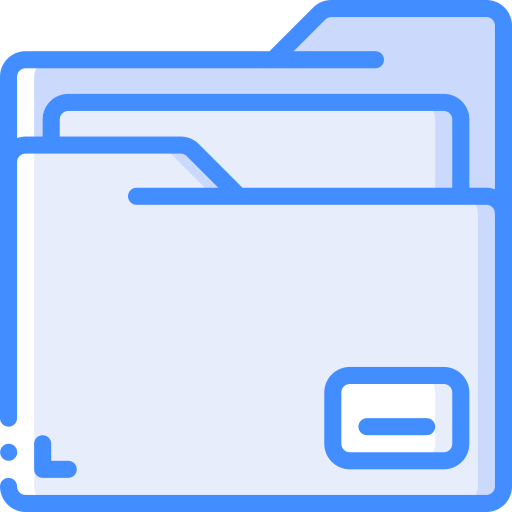 File explorer Basic Miscellany Blue icon