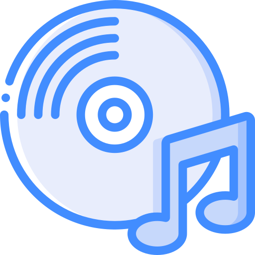 音楽 Basic Miscellany Blue icon