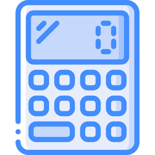 Калькулятор Basic Miscellany Blue иконка