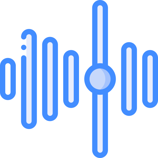 grabadora de voz Basic Miscellany Blue icono