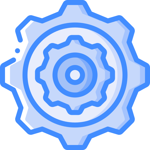 instellingen Basic Miscellany Blue icoon