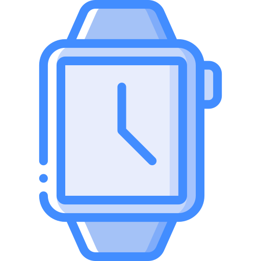 Умные часы Basic Miscellany Blue иконка