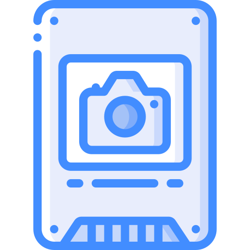 archivio Basic Miscellany Blue icona