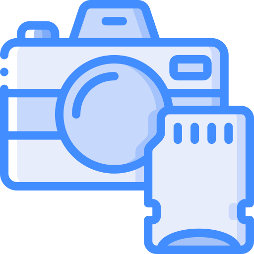 kamera Basic Miscellany Blue icon