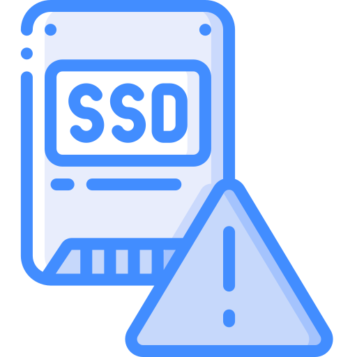 solid state drive Basic Miscellany Blue icon