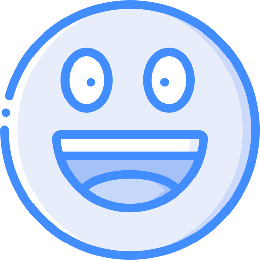 emojis Basic Miscellany Blue Icône