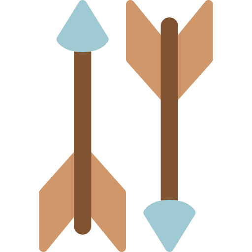 flecha Basic Miscellany Flat icono