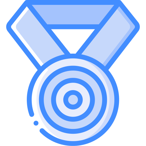 메달 Basic Miscellany Blue icon