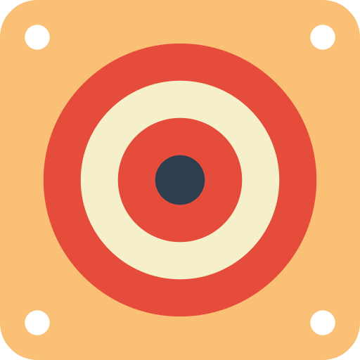 Target Basic Miscellany Flat icon