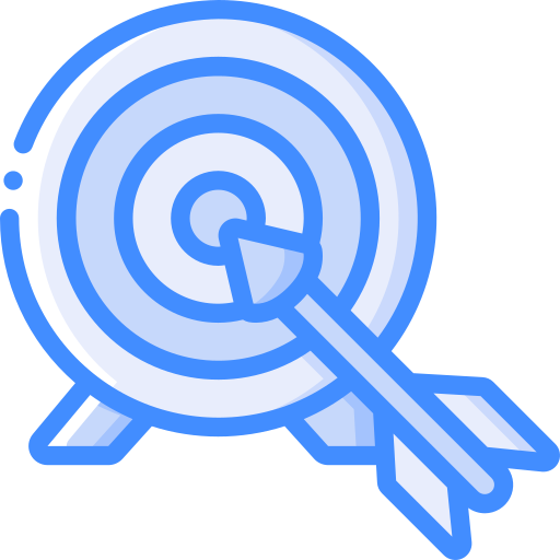 Target Basic Miscellany Blue icon