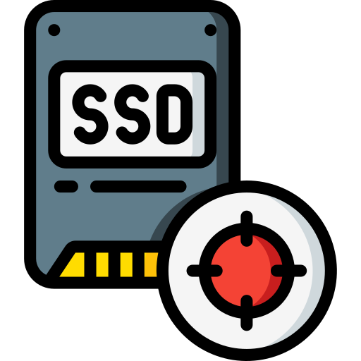 Solid state drive Basic Miscellany Lineal Color icon