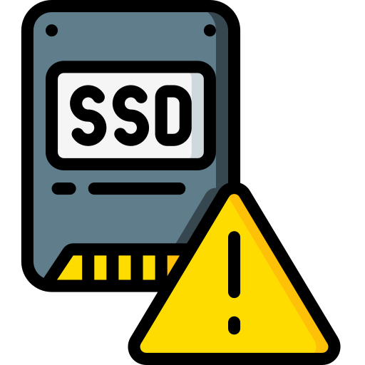 Solid state drive Basic Miscellany Lineal Color icon