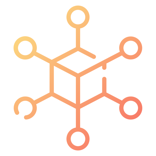 blockchain Good Ware Gradient icon