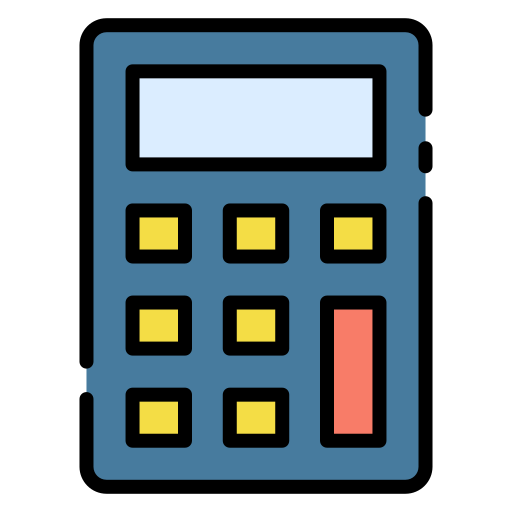 calculadora Good Ware Lineal Color Ícone