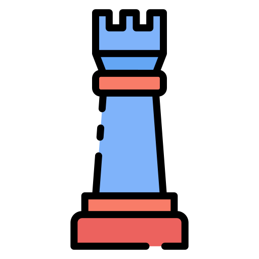 Chess Good Ware Lineal Color icon