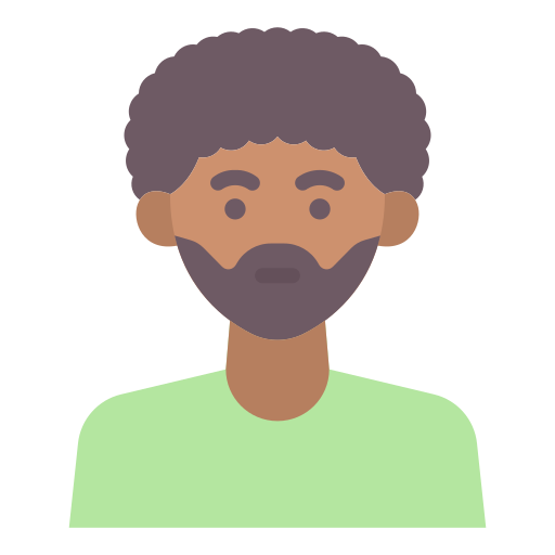 afro Good Ware Flat icon