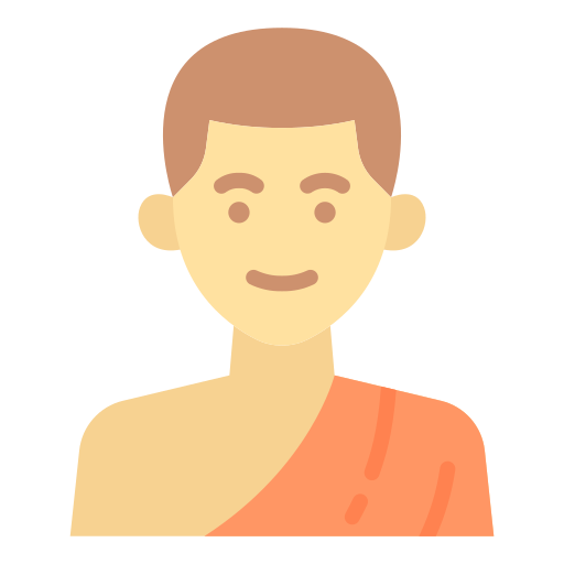 budista Good Ware Flat icono