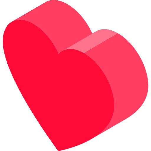 心臓 Isometric Flat icon